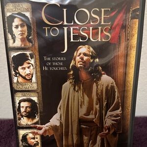 Rated: PG Close to Jesus [DVD] 4 disc box set